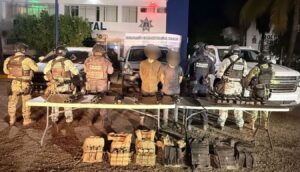 Civiles detenidos tras operativo e Jesús María, Culiacán, Sin.