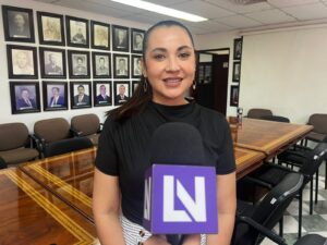 Claudia Leyva Medina, directora de Salud Municipal en Guasave