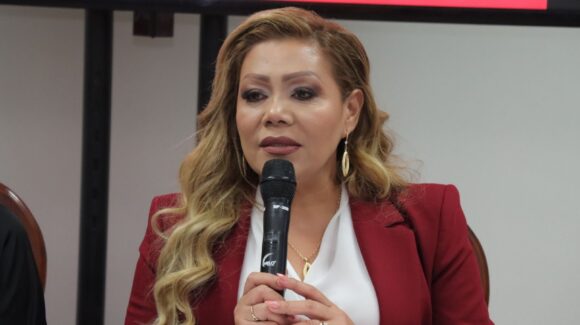 Claudia Valdez rinde su primer informe de gobierno en Rosario, Sinaloa: un año de resultados y trabajo en equipo