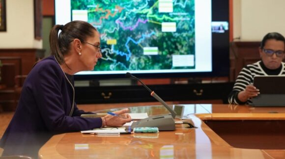 “Mañana empiezan a entregarse los primeros apoyos a la población afectada por las lluvias”: Claudia Sheinbaum
