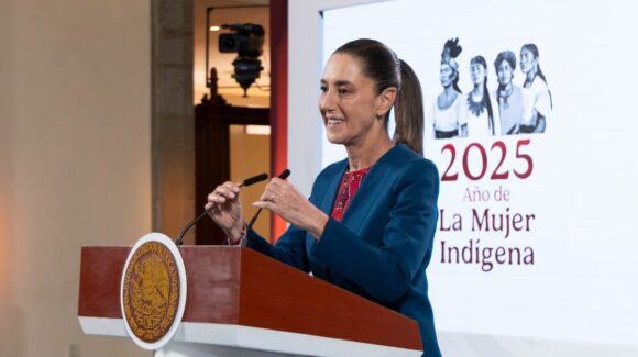 ‘El tren es mucho más seguro’: Sheinbaum en comparación de las carreteras; recuerda la Mazatlán – Culiacán