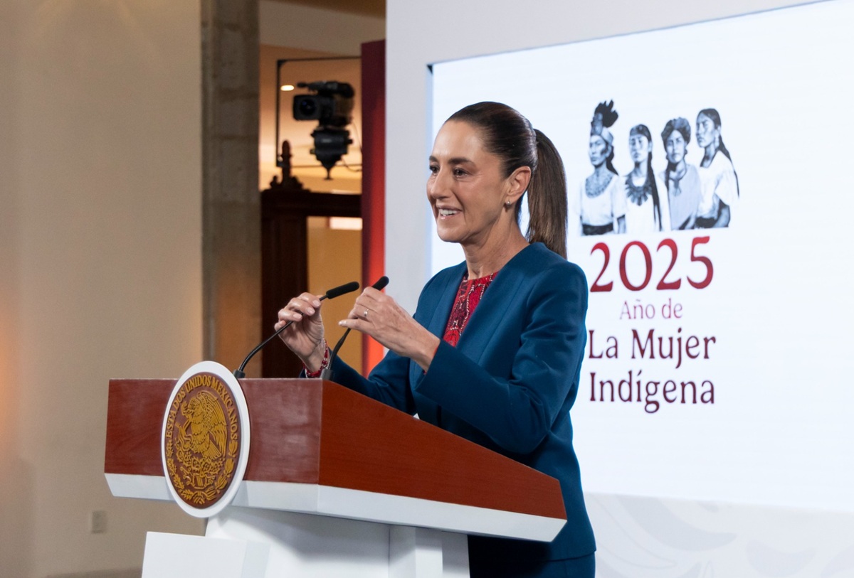 Claudia Sheinbaum considera que los trenes son más seguros que las carreteras