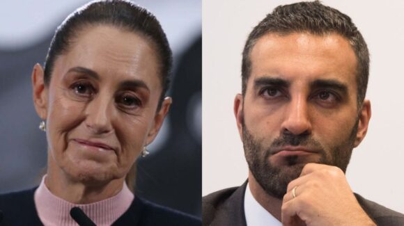 Con documento de Portugal, Sheinbaum insiste que Simón Levy sí estuvo detenido