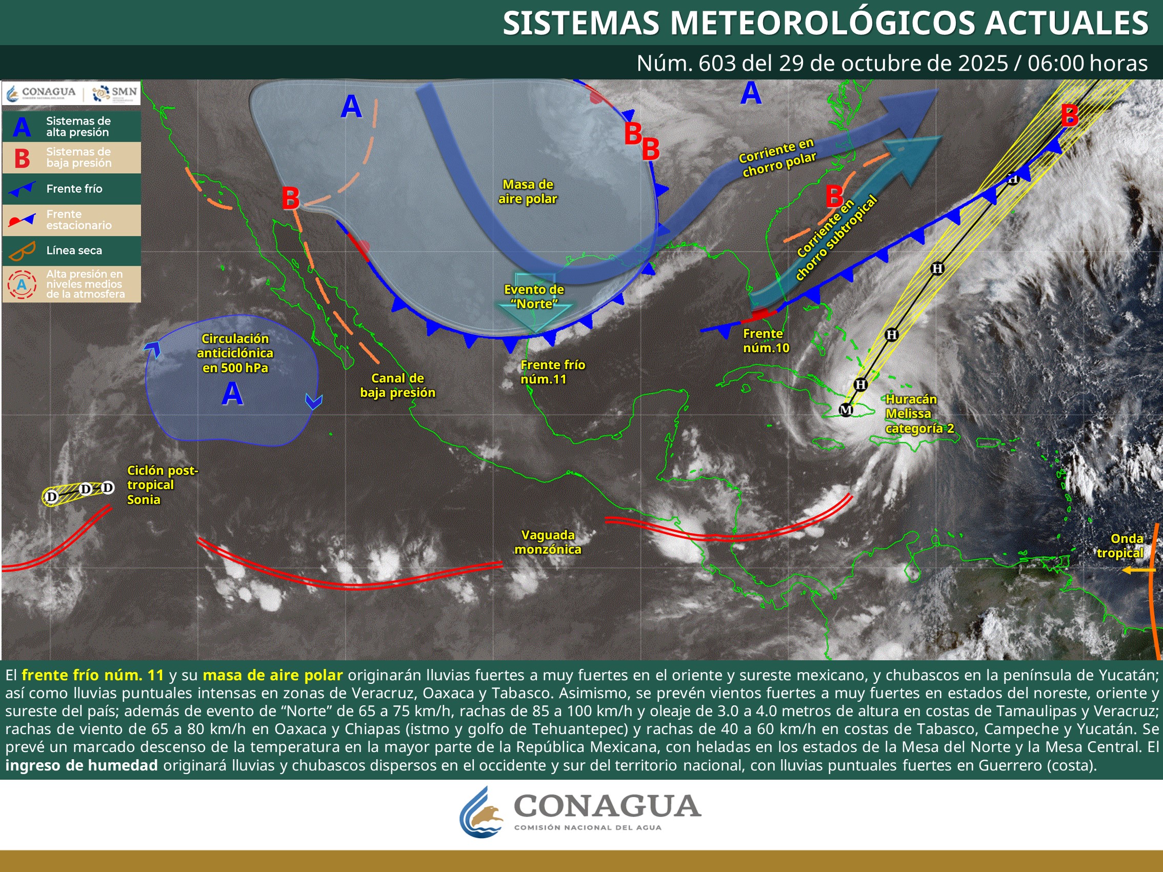 clima en mexico