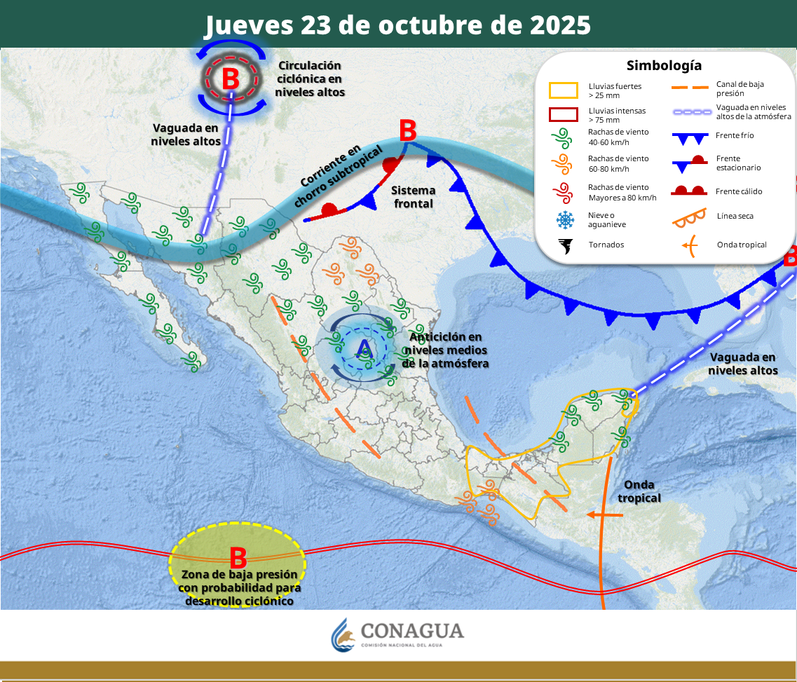 clima en mexico