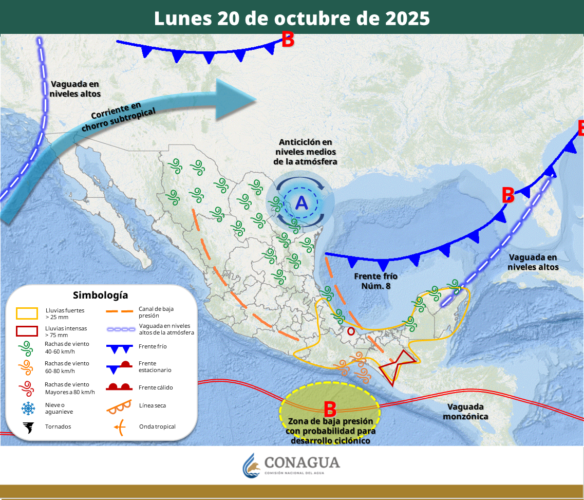 clima en mexico