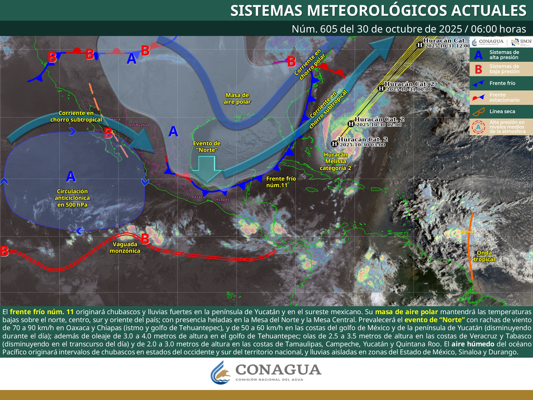 clima en mexico y sinaloa