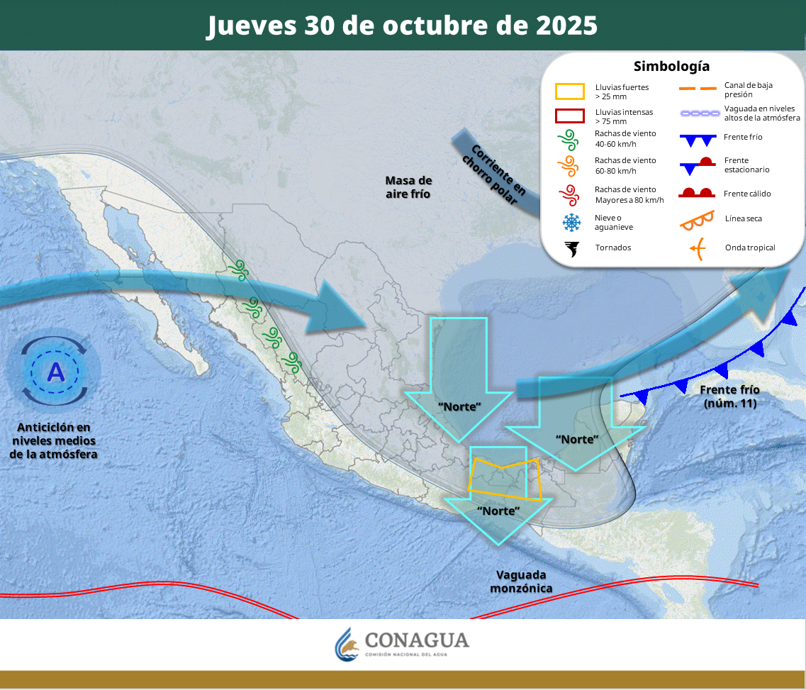 clima en sinaloa