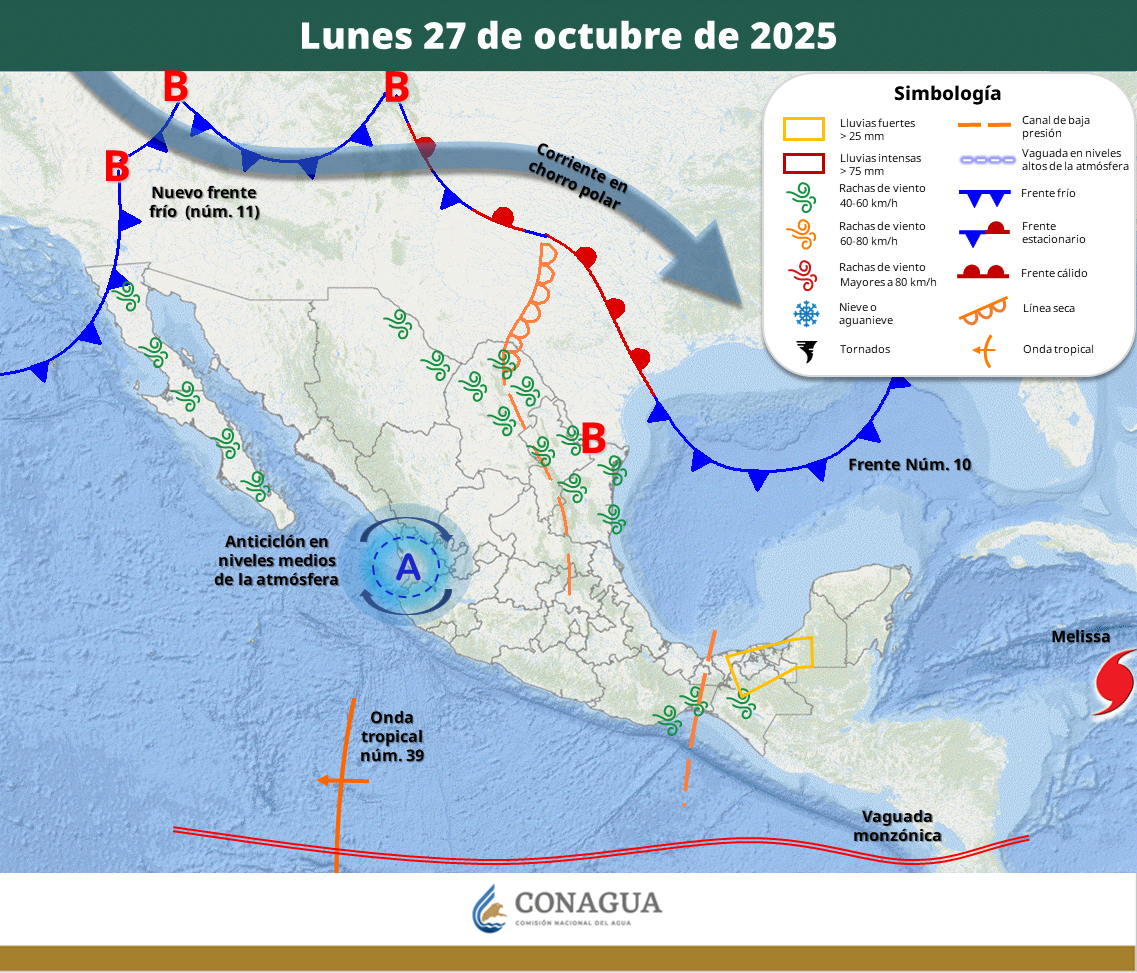 clima en sinaloa