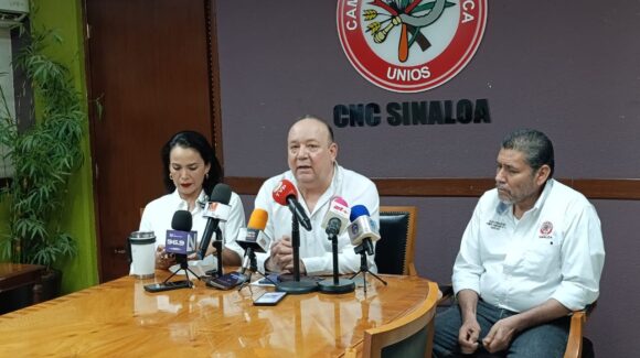 Más de mil Cenecistas estarán en San Lázaro en CDMX el lunes para exigir mejoras al presupuesto al campo: CNC Sinaloa