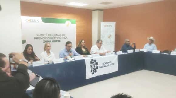 Evalúa Codesin zona norte de Sinaloa retos y compromisos ante proyectos detonadores para la región