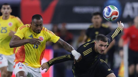 Colombia humilla 4-0 a México en amistoso rumbo al Mundial 2026