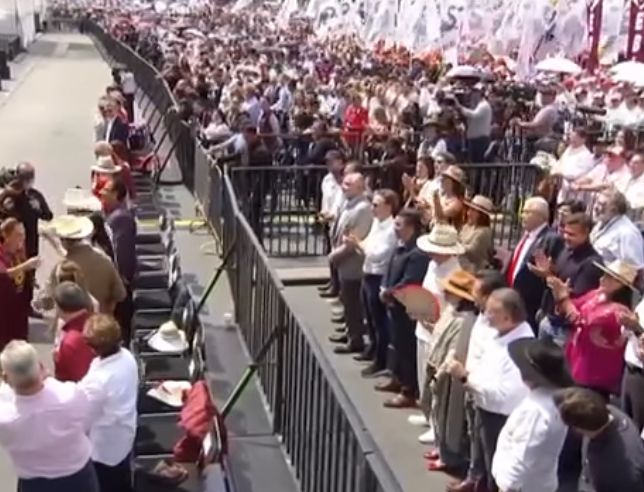 evento político Morena