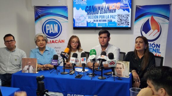 “En Morena están urgidos en mostrar que tienen aceptación”: PAN Sinaloa; critican próximo evento en el Zócalo de la CDMX