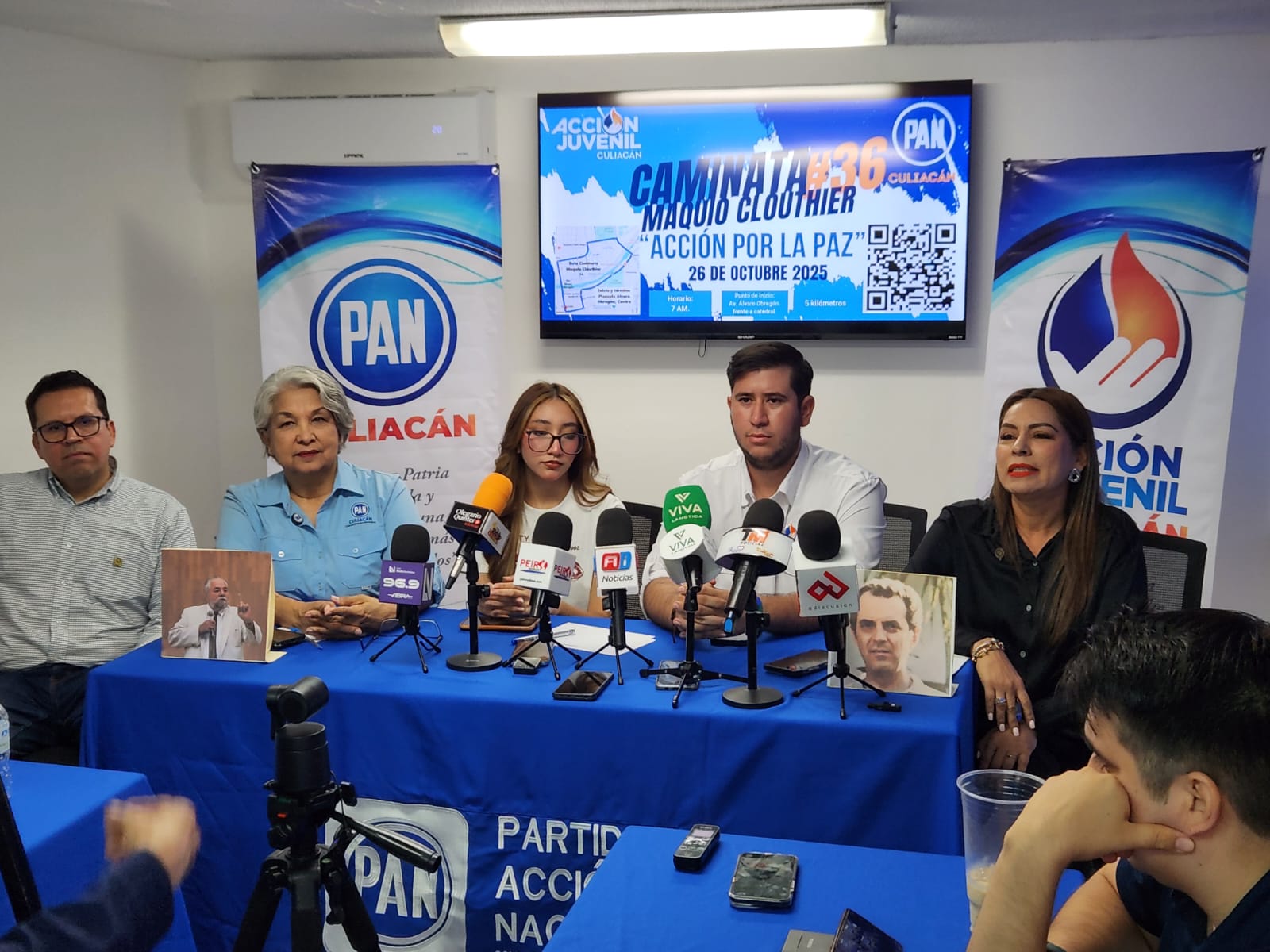 comite ejecutivo estatal del partido accion nacional