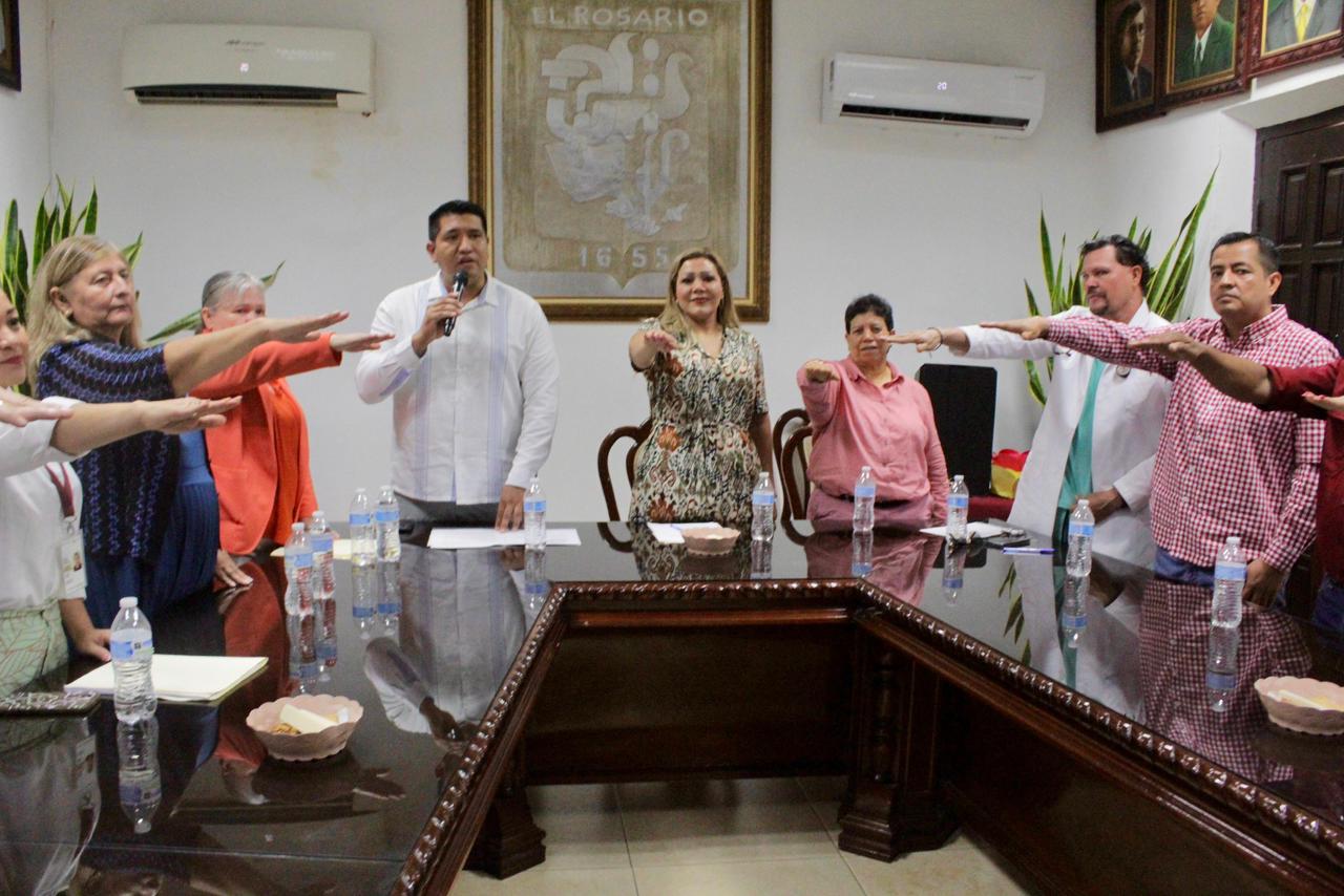 Comité Municipal de Salud Mental y Adicciones en El Rosario, Sin.