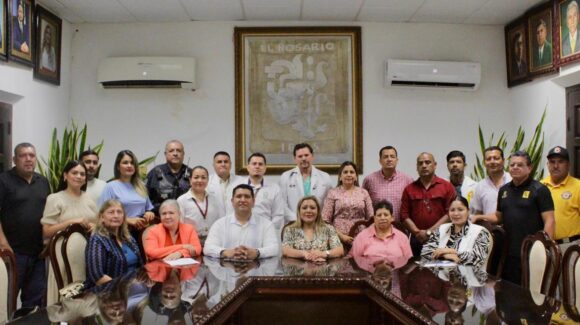 El Rosario, Sinaloa, instala Comité Municipal de Salud Mental y Adicciones, una alianza por el bienestar emocional