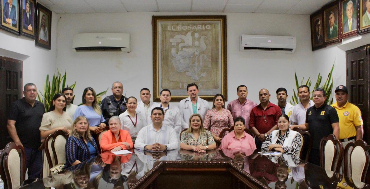 Comité Municipal de Salud Mental y Adicciones en El Rosario, Sin.