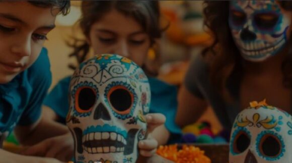 ¿Cómo explicar el Día de Muertos a los niños sin miedo y con amor?