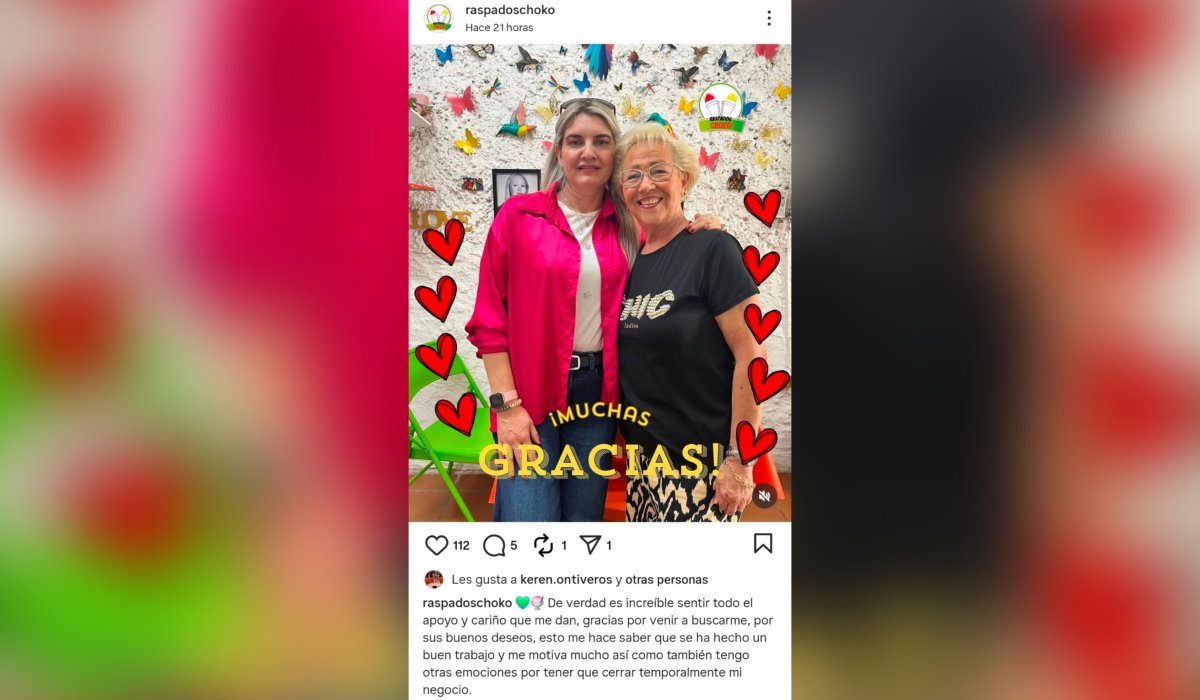 Comunicado de Raspados Choko