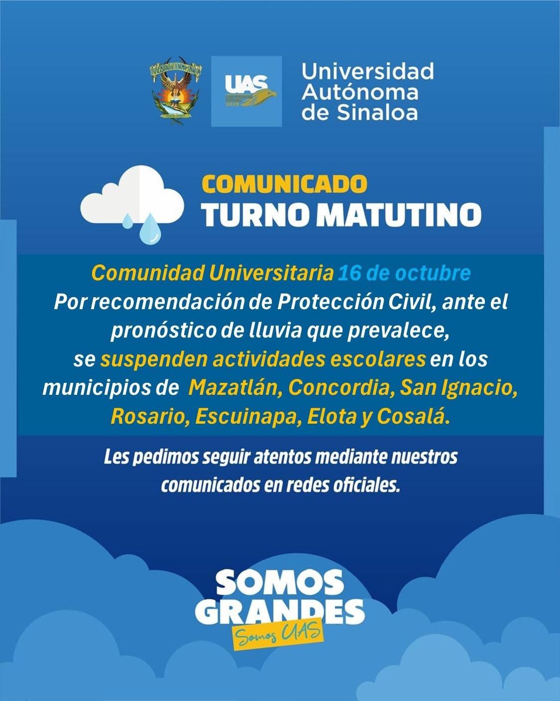 comunicado uas