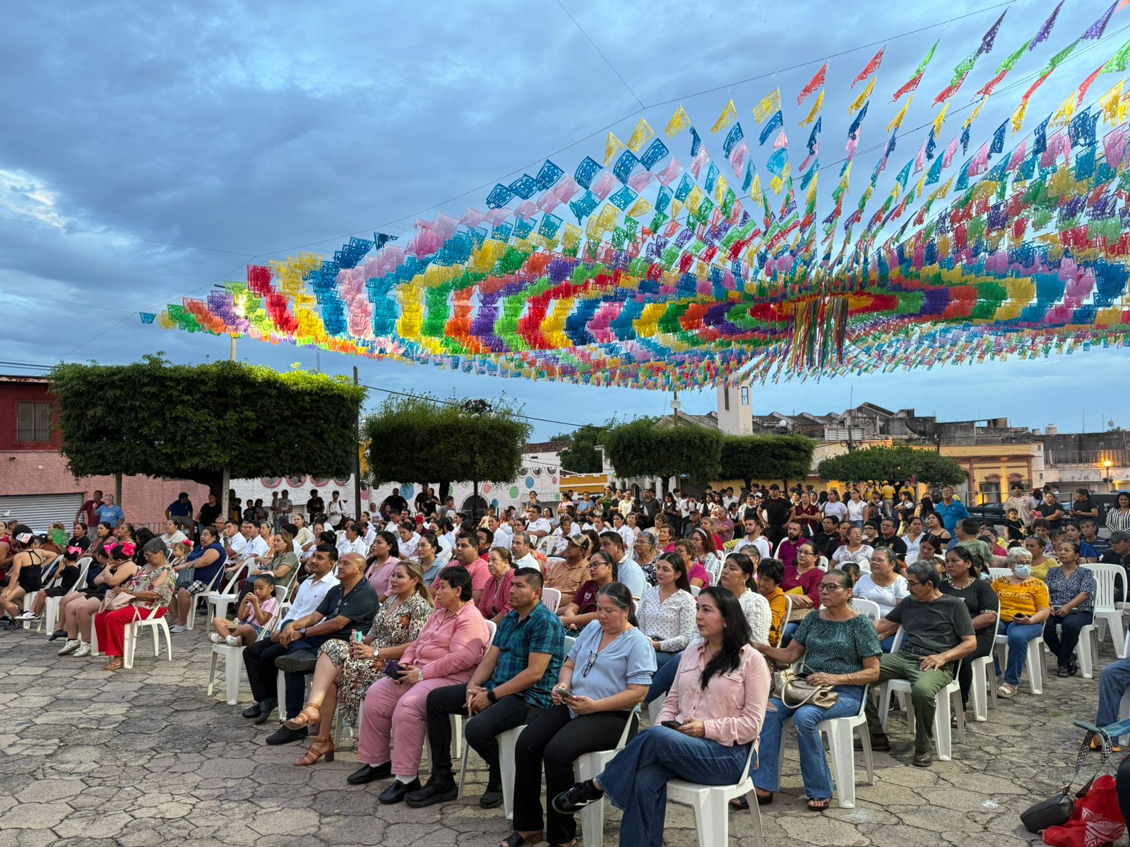 Concierto de la Banda de Música de la III Región Militar en El Rosario, Sinaloa