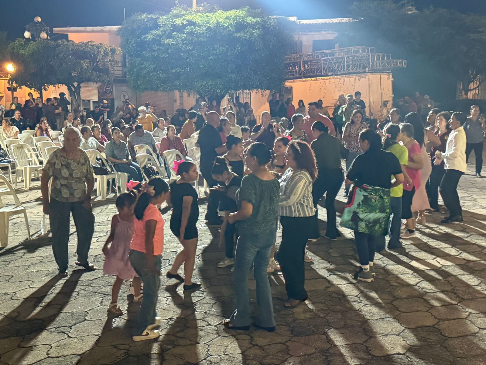 Concierto de la Banda de Música de la III Región Militar en El Rosario, Sinaloa