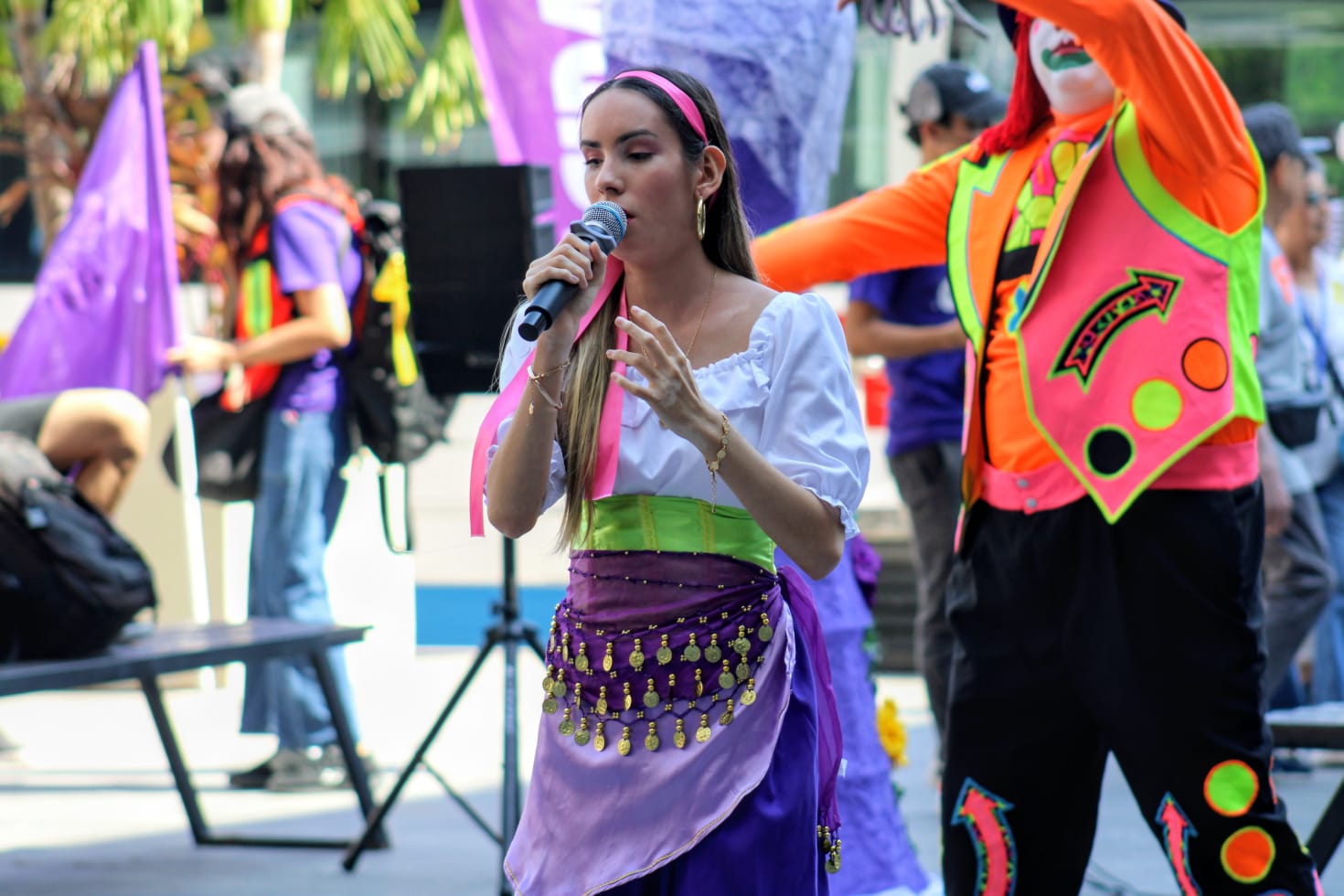Concierto organizado por Hersa, Teletón Sinaloa y Escuela de Canto de Mazatlán