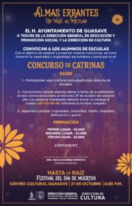 Concurso de Catrinas en Guasave