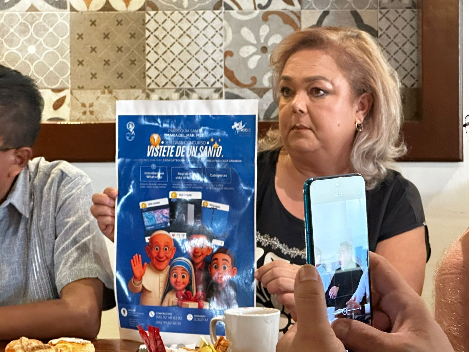 Parroquia María del Mar en Mazatlán lanza concurso Vístete de Santo
