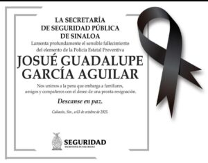 condolencias de jose guadalupe garcia