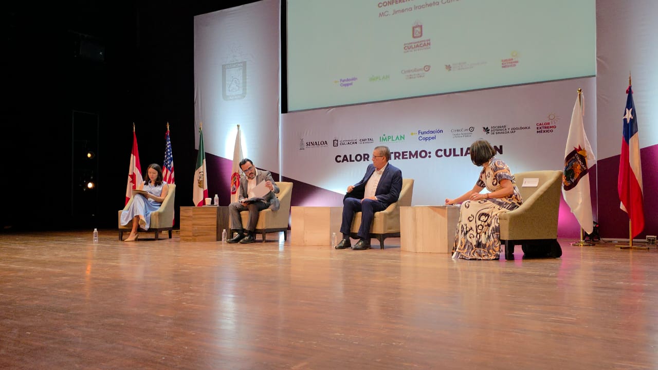 Conferencia “Calor Extremo: Culiacán”