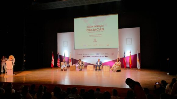 Jimena Iracheta de Centro EURE presenta “Calor Extremo: Culiacán”, el cual busca atacar el cambio climático