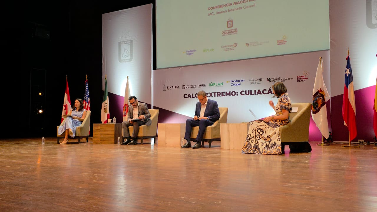 Conferencia “Calor Extremo: Culiacán”