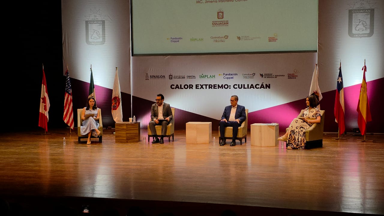 Conferencia “Calor Extremo: Culiacán”