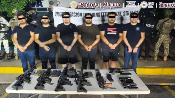 Harfuch confirma recapturas del ‘Mono Canelo’ y ‘El Chango’ y la muerte de ‘El Morral’ en operativo de Bonanza, en Culiacán, Sinaloa