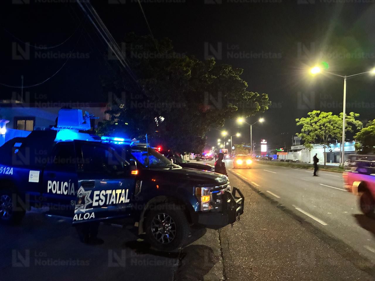 confrontacion a balazos entre agentes de la Guardia Nacional y Policía Estatal