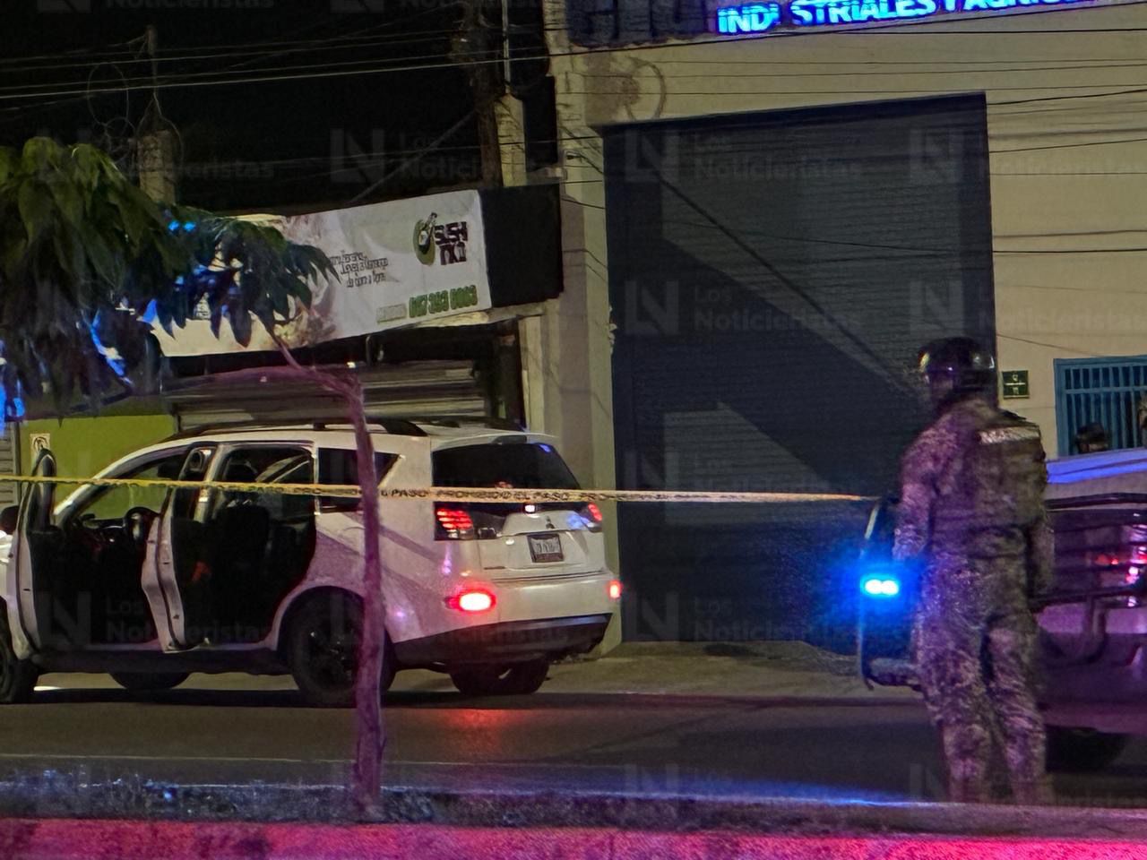 confrontacion a balazos entre agentes de la Guardia Nacional y Policía Estatal