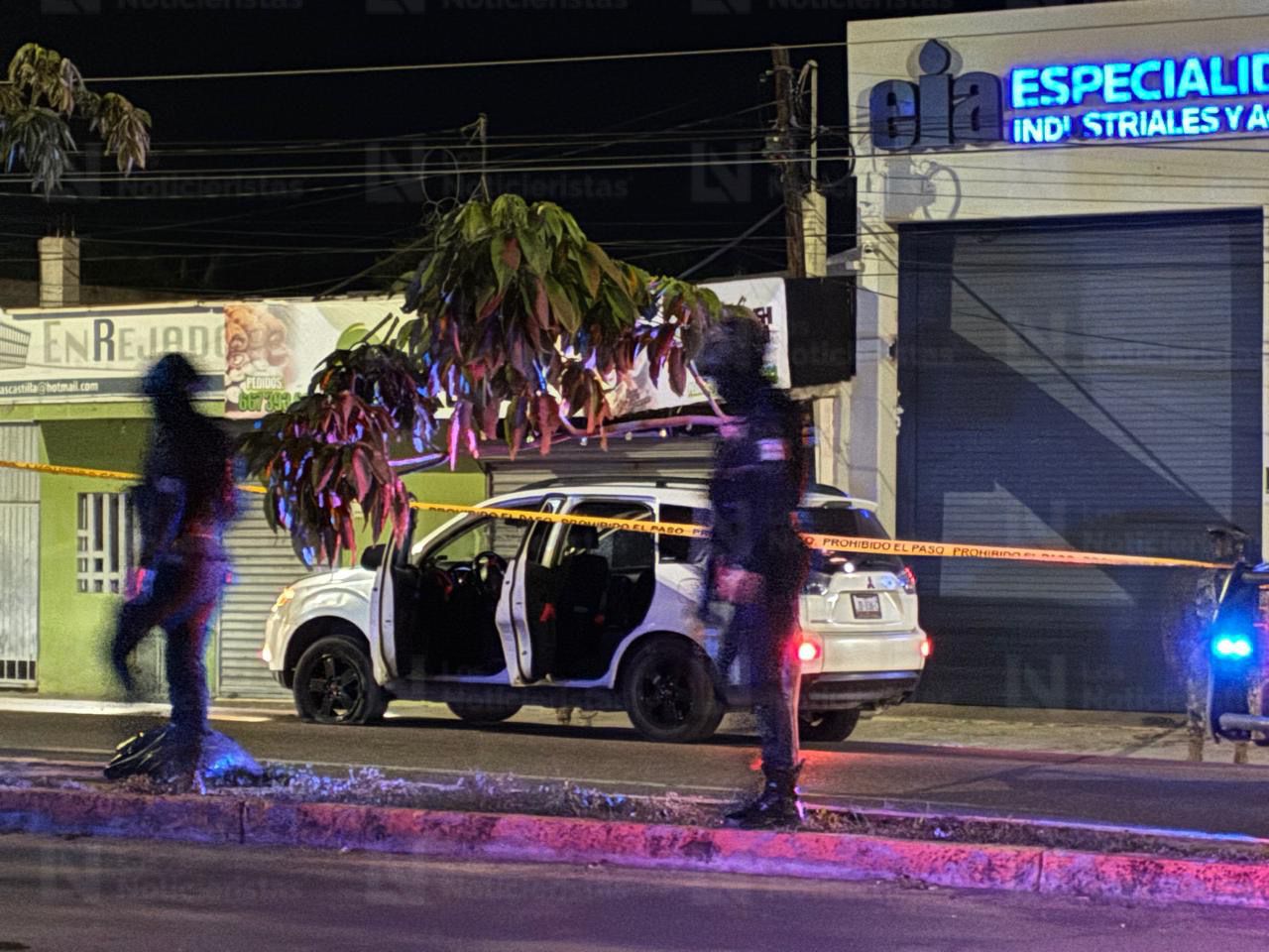 confrontacion a balazos entre agentes de la Guardia Nacional y Policía Estatal