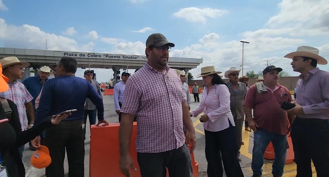 confrontacion entre productores y traileros tras manifestaciones