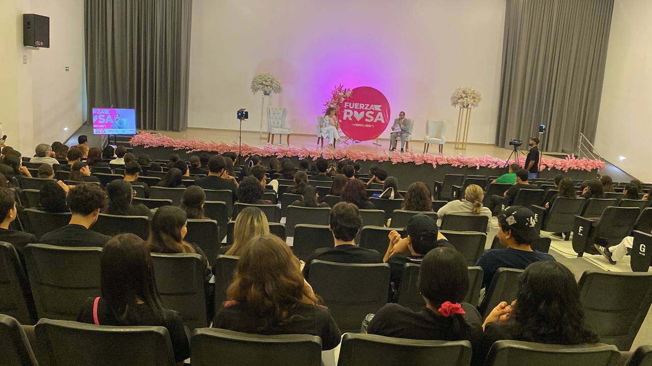 conmueve a guasave con mensaje de esperanza y prevención contra el cancer de mama