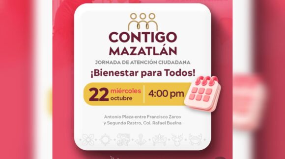 Programa ‘Contigo Mazatlán’ llegará a los vecinos de la colonia Rafael Buelna