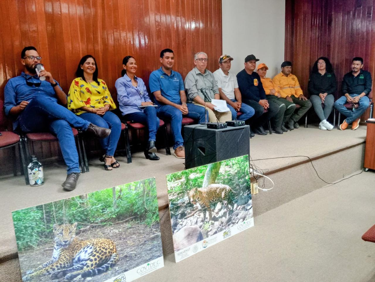 Conversatorio ambiental sobre la Meseta de Cacaxtla