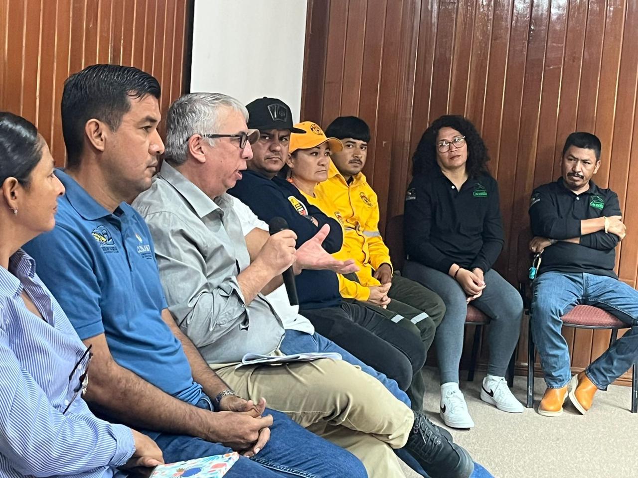 Conversatorio ambiental sobre la Meseta de Cacaxtla