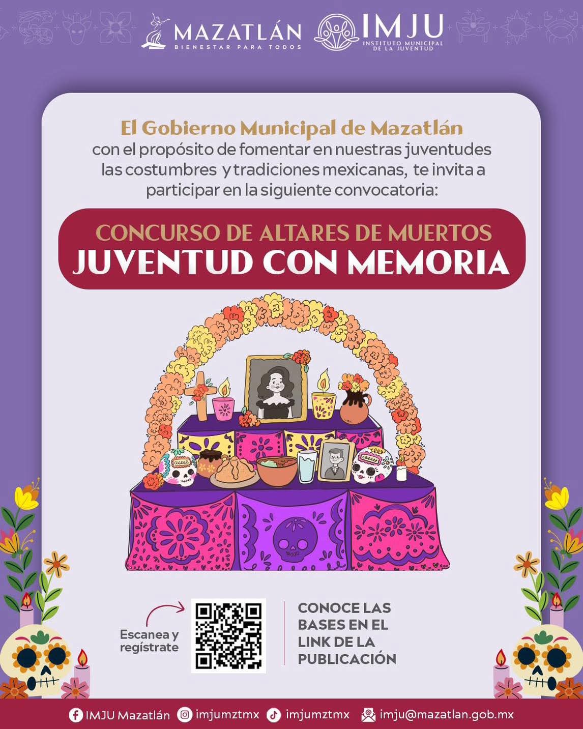 convocan a concurso de altares en mazatlan