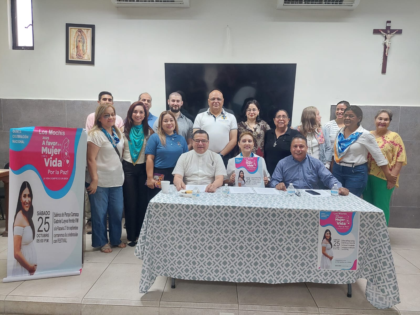 Convocan a marchar por la mujer, la vida y la paz en Los Mochis