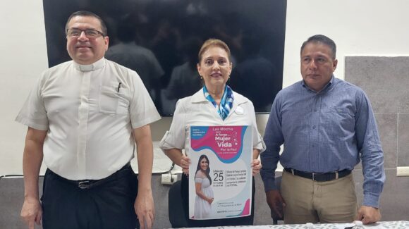 Convocan a la Quinta Marcha Nacional a Favor de la Mujer, de la Vida y de la Paz en Los Mochis, Sinaloa