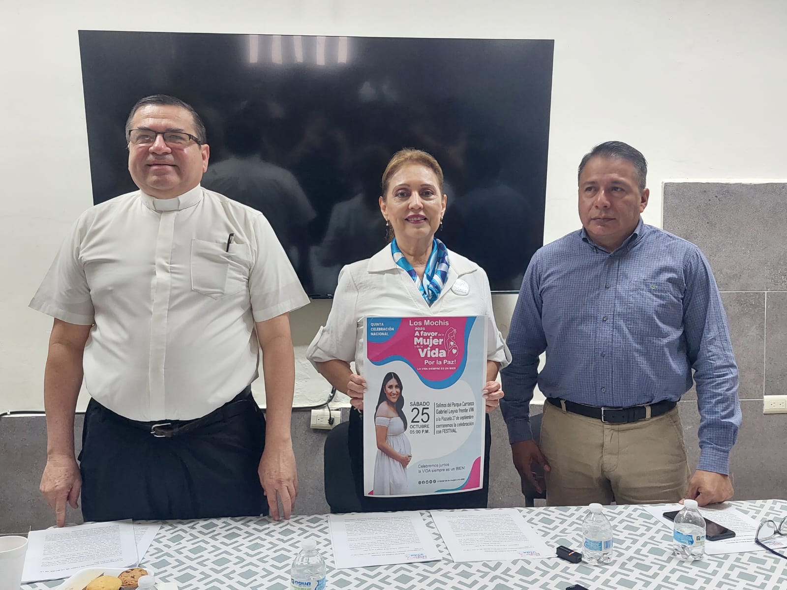 Convocan a marchar por la mujer, la vida y la paz en Los Mochis