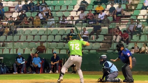 Blanqueadas marcan el segundo día de la Copa Gobernador 2025 en Guamúchil