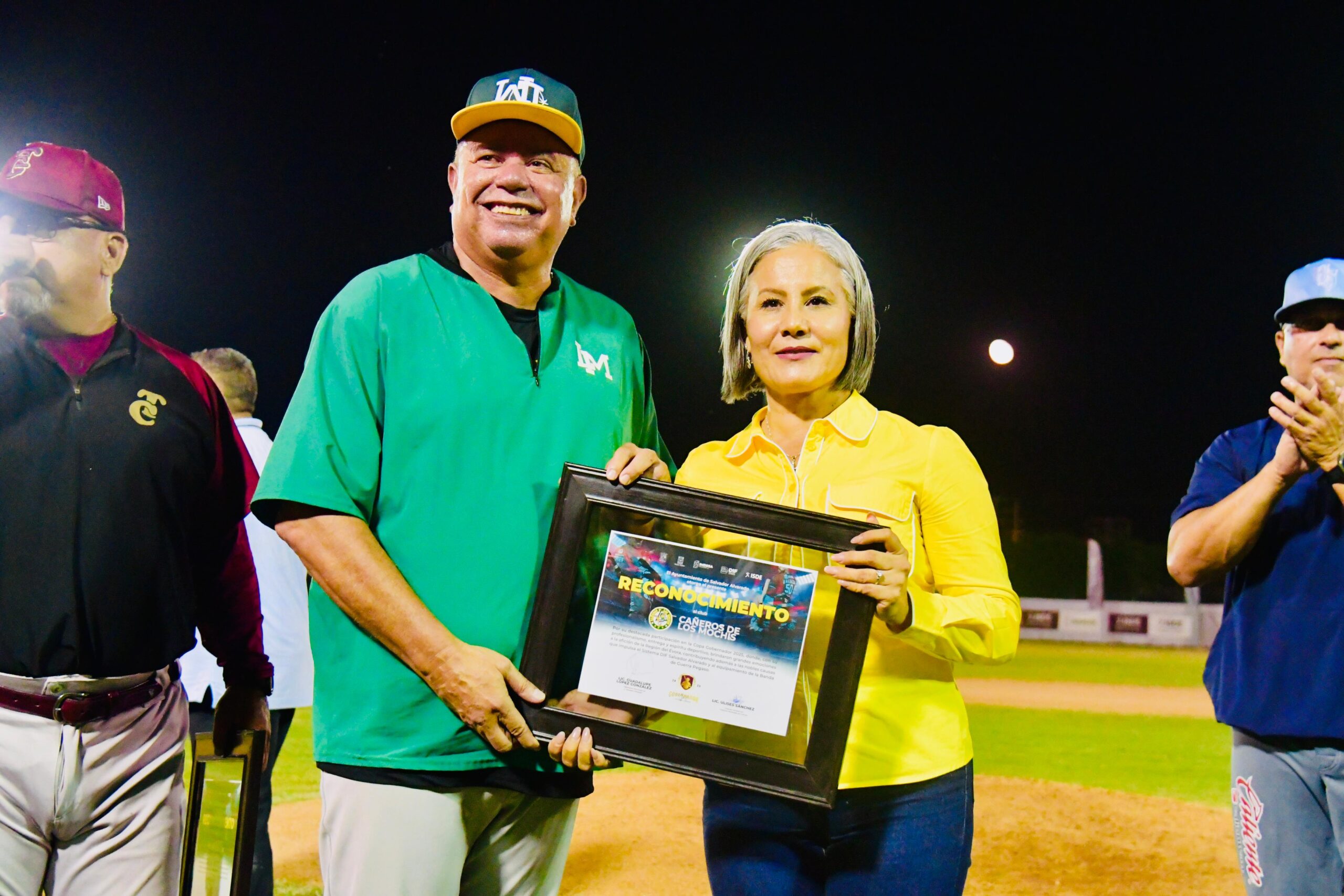 Copa Gobernador en Guamúchil, Sinaloa